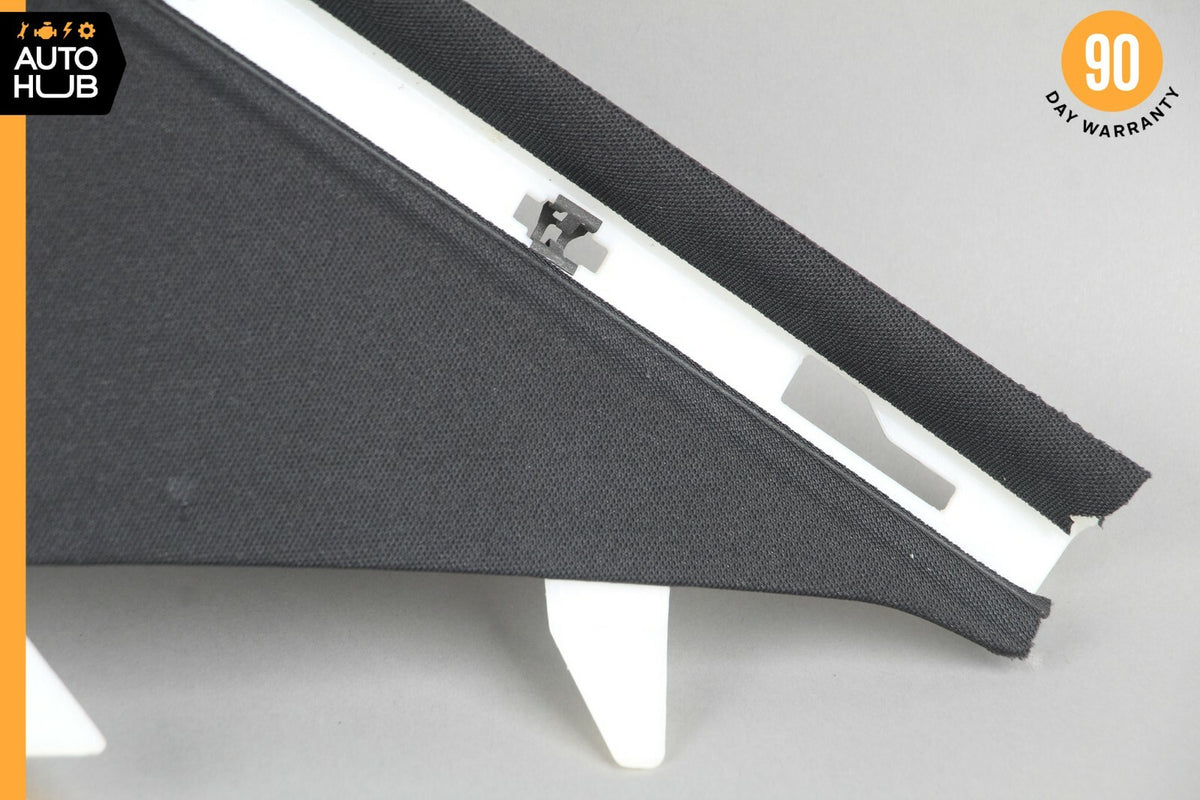 10-16 Mercedes W212 E400 E550 E250 Sedan C-Pillar Trim Rear Right Side Black OEM - photo 2