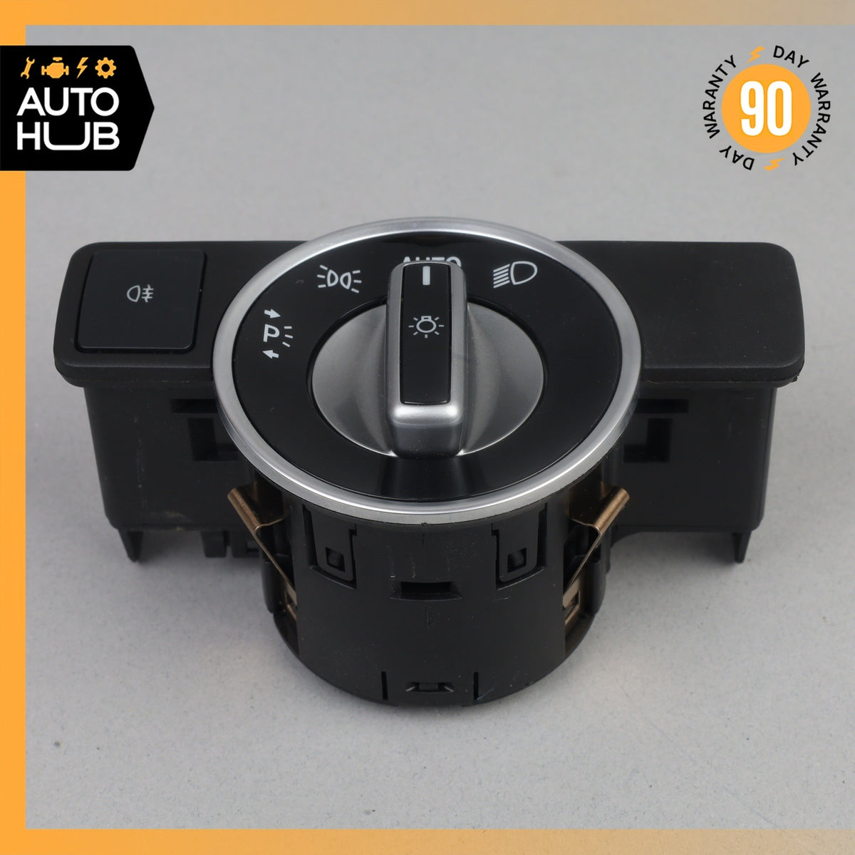 08-20 Mercedes W117 CLA250 SLK250 Headlight Fog Light Switch Control Module OEM - photo 12