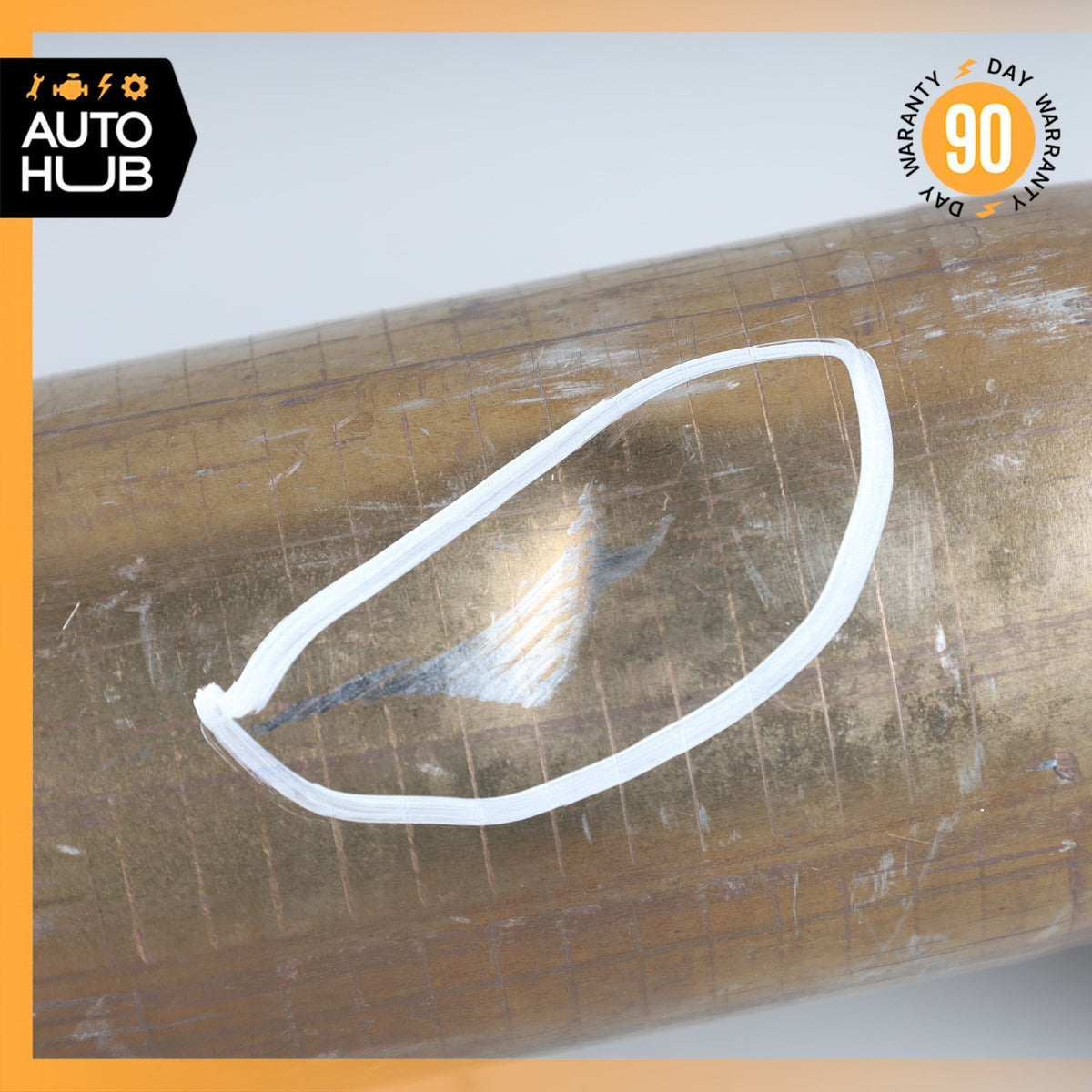 17-24 Aston Martin DB11 DBS V12 5.2L V12 Engine Left Side Exhaust Pipe OEM - photo 5