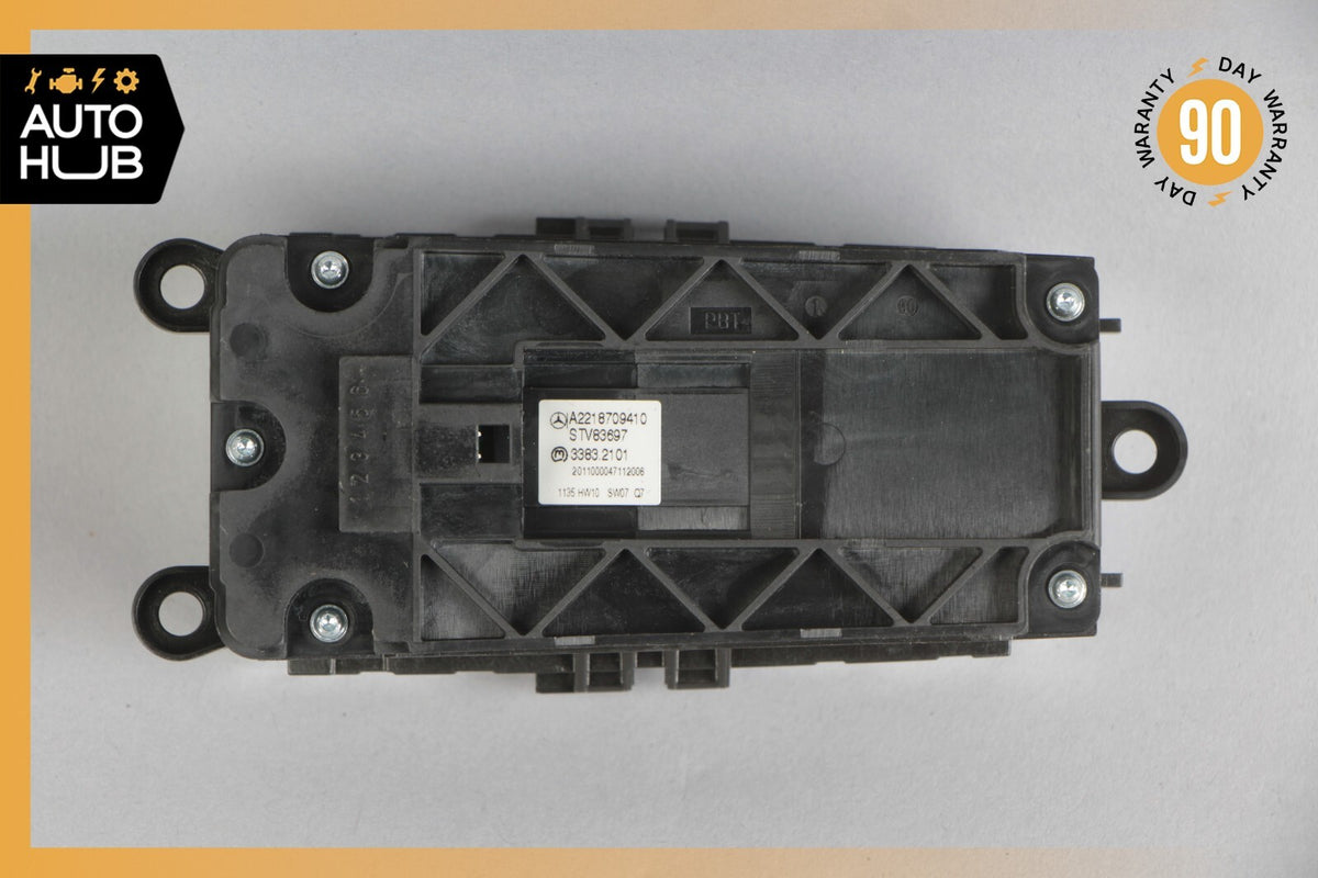 10-13 Mercedes W221 S400 S600 S350 Rear Left Or Right Window Control Switch OEM - photo 8