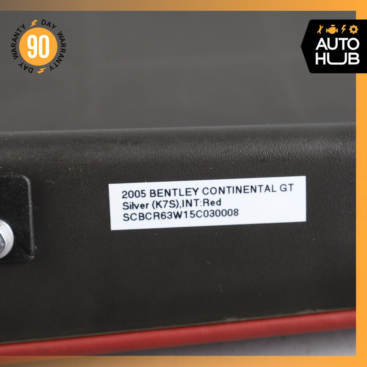 Bentley Continental GT Flying Spur Left Knee Panel Under Dashboard Dash OEM 73k - photo 13