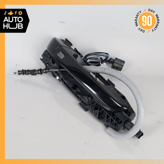 11-18 Porsche Cayenne 958 Rear or Front Right Exterior Door Handle Keyless OEM - photo 1