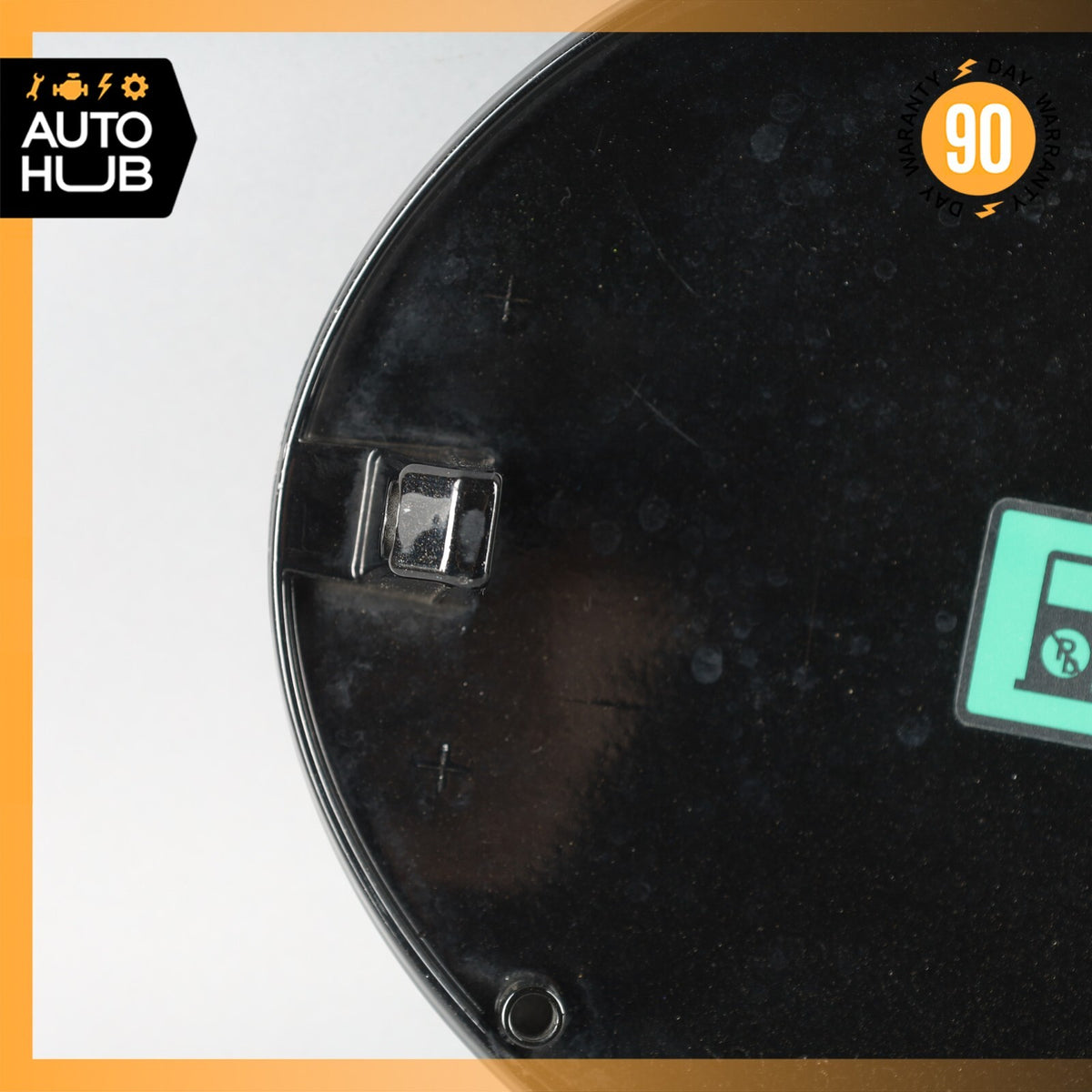 08-19 Maserati GranTurismo M145 Fuel Gas Tank Lid Door Cover OEM - photo 11