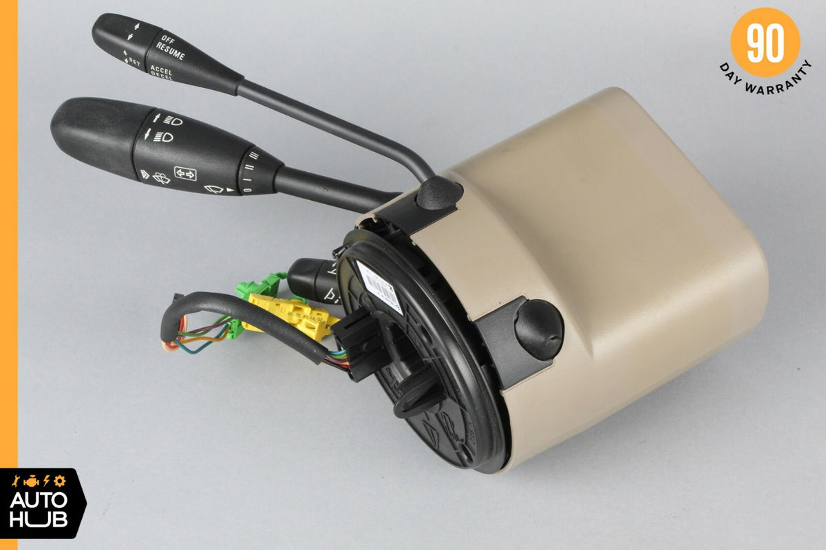 03-06 Mercedes R230 SL500 SL55 Steering Column Control Switch & Clock Spring OEM - photo 6