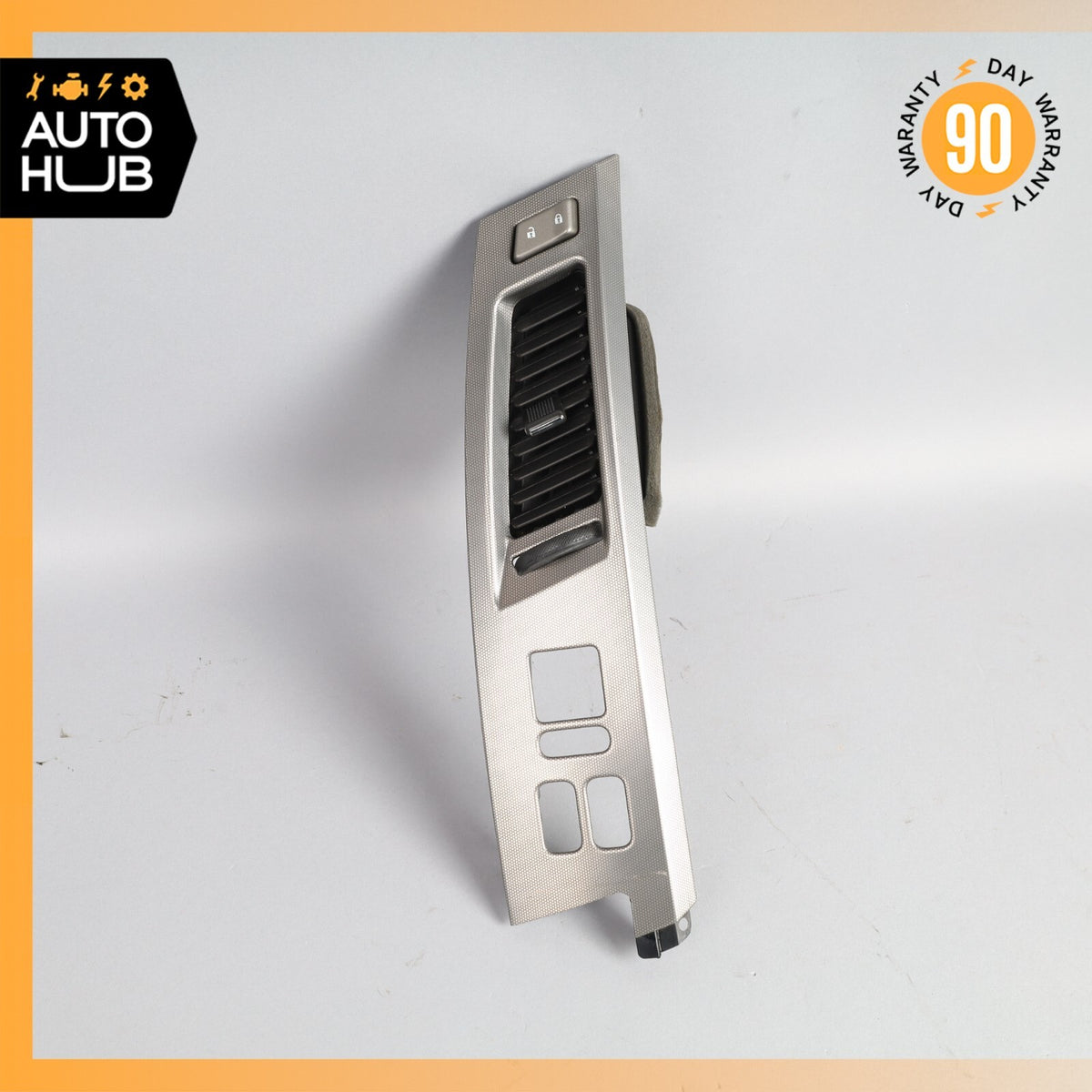 04-08 Cadillac XLR Left Door Air Vent Lock Mirror Switch OEM - photo 1