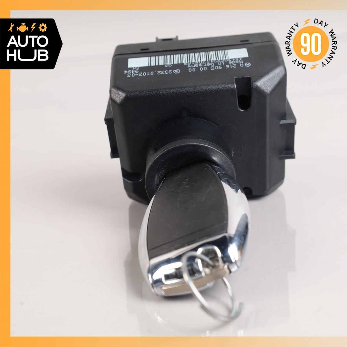 09-14 Mercedes W221 S550 S400 CL550 Ignition Switch Module 2169050000 OEM - photo 6