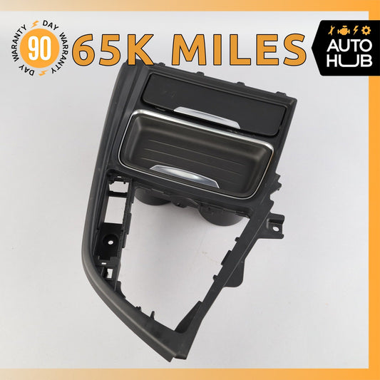 12-15 BMW F32 435i Front Center Console Cup Holder Trim Cover 51169218925 OEM - photo 1