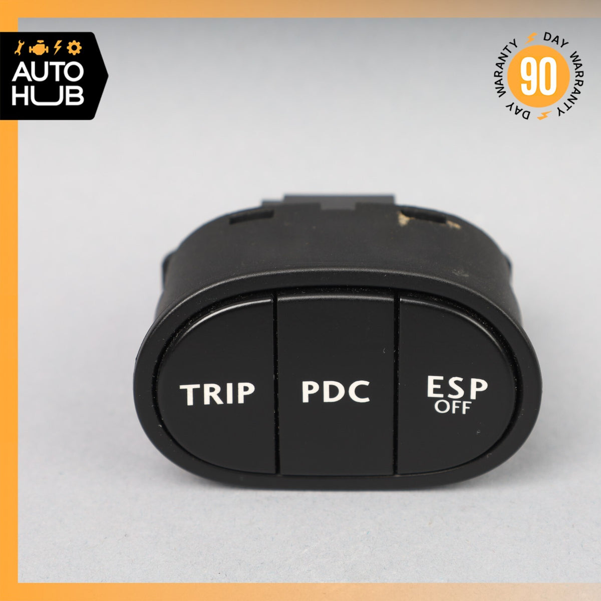 03-12 Bentley Continental GT GTC ESP PDC Button Switch Control OEM - photo 1