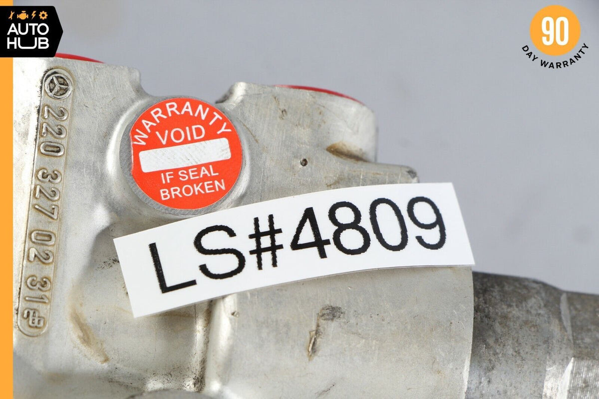 Mercedes R230 SL500 CL500 Pressure Relief Valve ABC Hydraulic Suspension OEM - photo 12