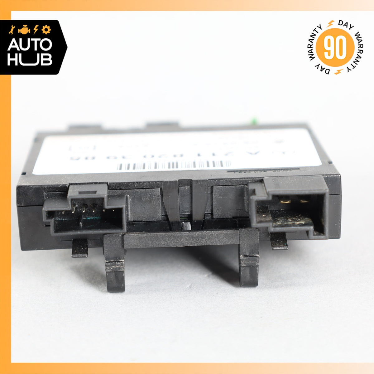 03-11 Mercedes W211 E55 AMG Keyless Go Entry Control Module 2118203985 OEM - photo 5