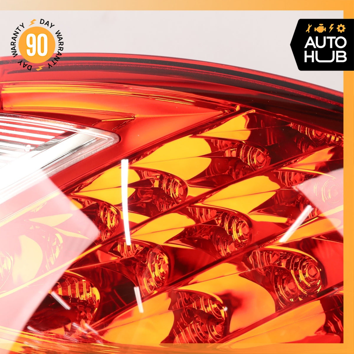 11-14 Porsche Cayenne 958 Right Side Outer Tail Light Lamp 7P5945096AA OEM - photo 7