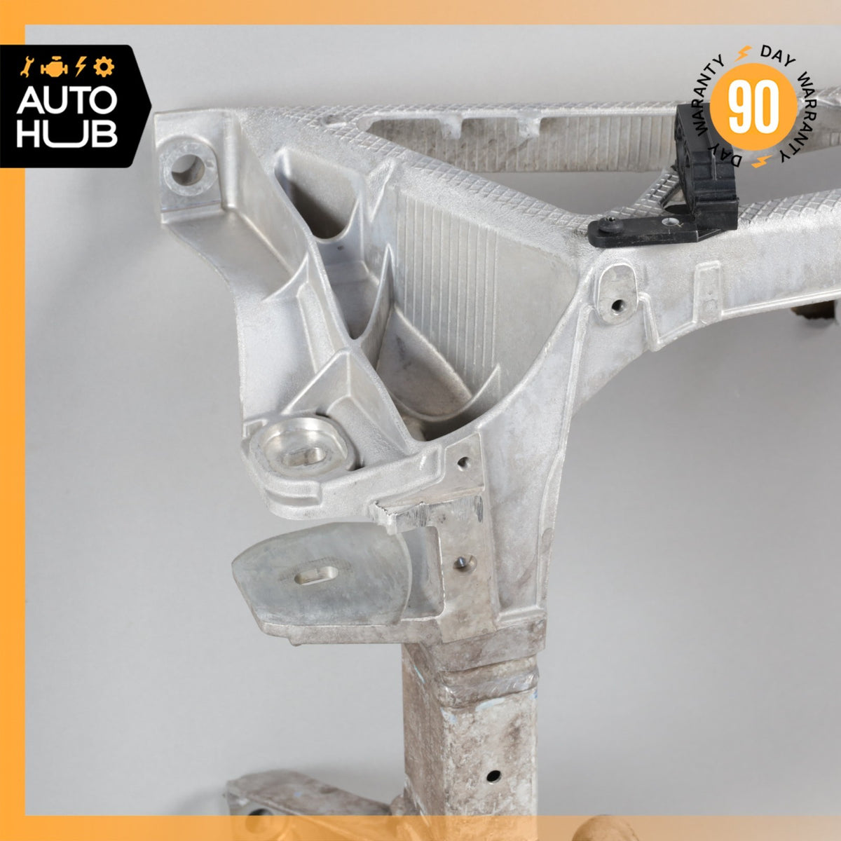 10-13 Porsche Panamera 970 4 GTS Turbo Front Engine Subframe Crossmember OEM 70k - photo 13