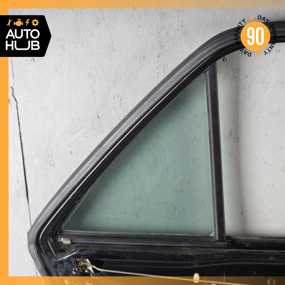 90-95 Mercedes W124 300E E320 Rear Left Side Door Shell 1247301705 OEM - photo 17