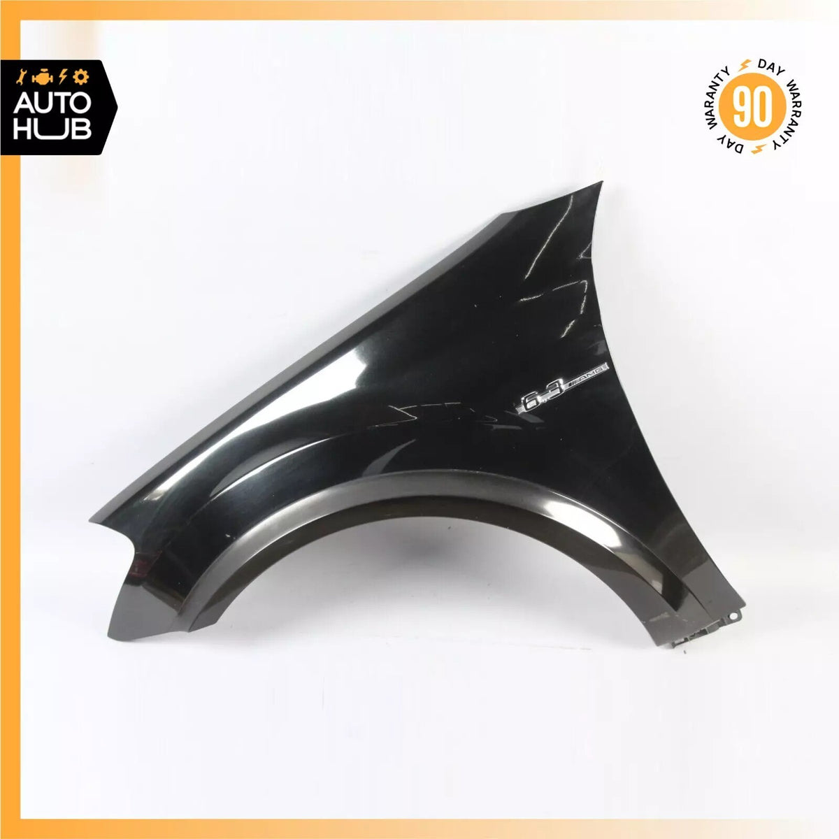 07-11 Mercedes W164 ML63 AMG Left Driver Side Fender w/ Flare Black OEM - photo 1