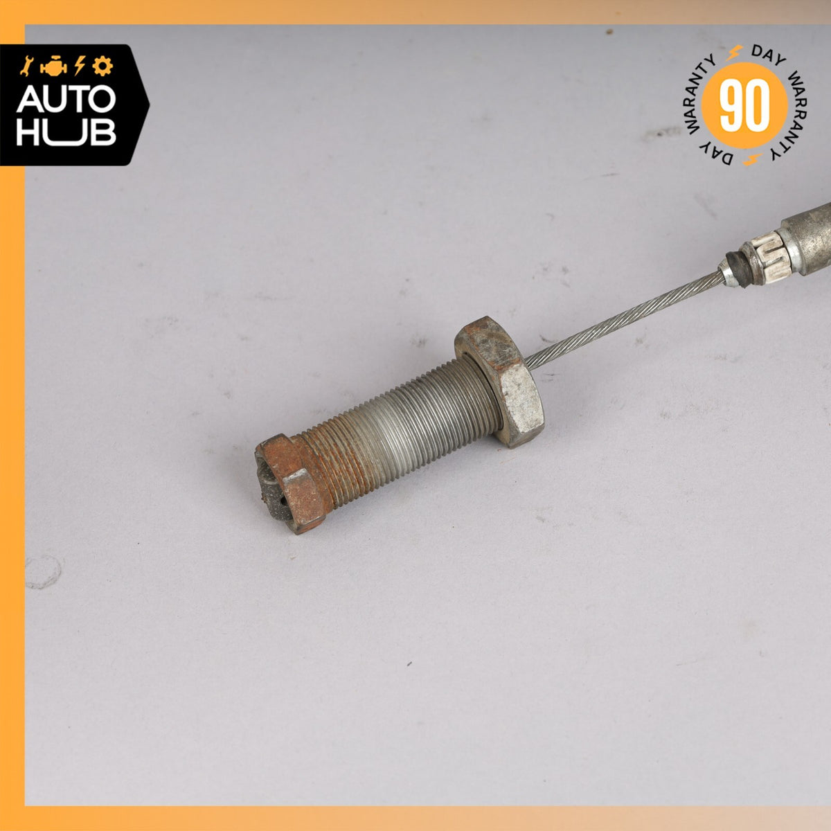 02-07 Maserati Coupe 4200 M138 GT Emergency Parking Brake Cable OEM - photo 2