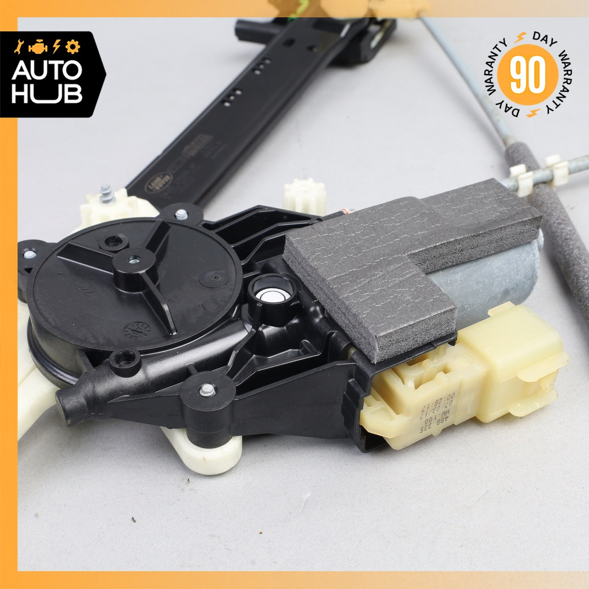 14-22 LR Range Rover Sport L494 Front Right Side Door Window Regulator Motor OEM - photo 13