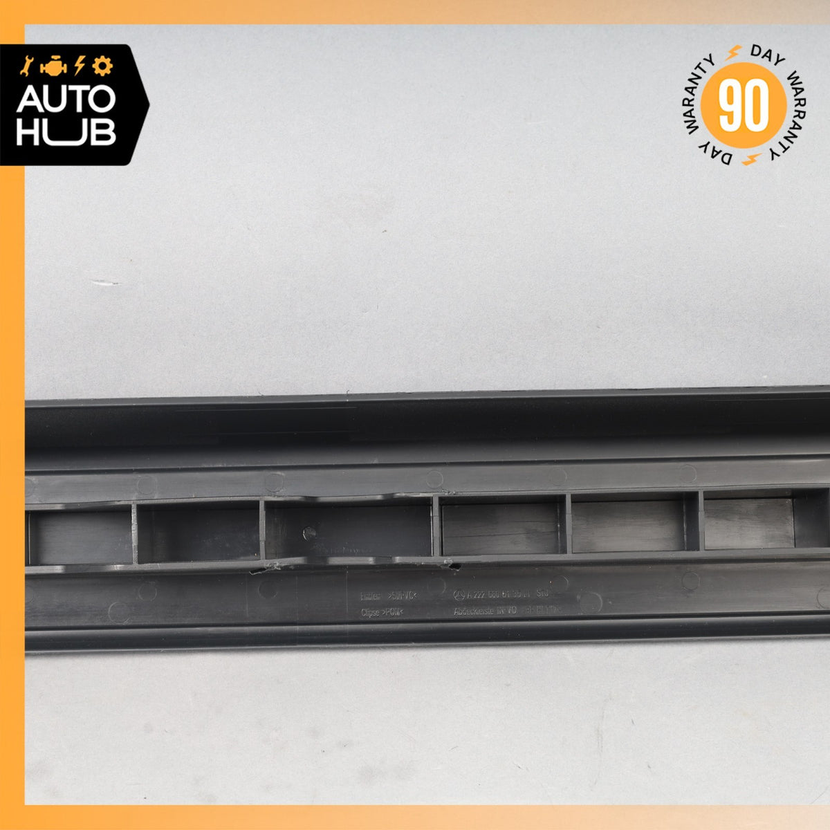 14-20 Mercedes W222 S550 Front Left Driver Inner Door Step Plate OEM - photo 7