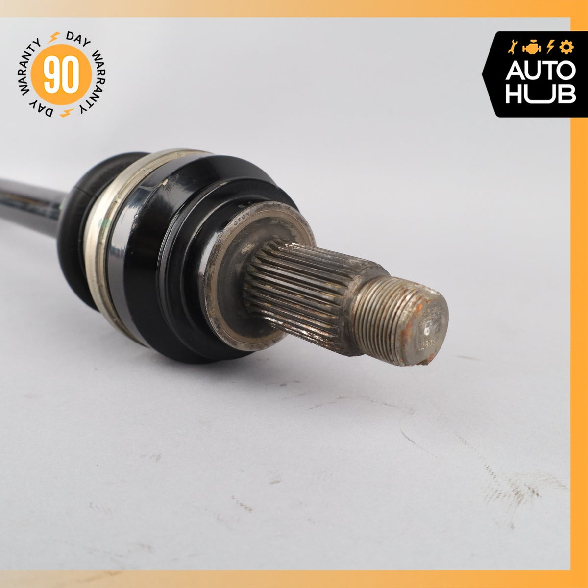 13-15 BMW E84 X1 RWD Rear Right CV Axle Half Shaft 4608770 OEM 72k - photo 6