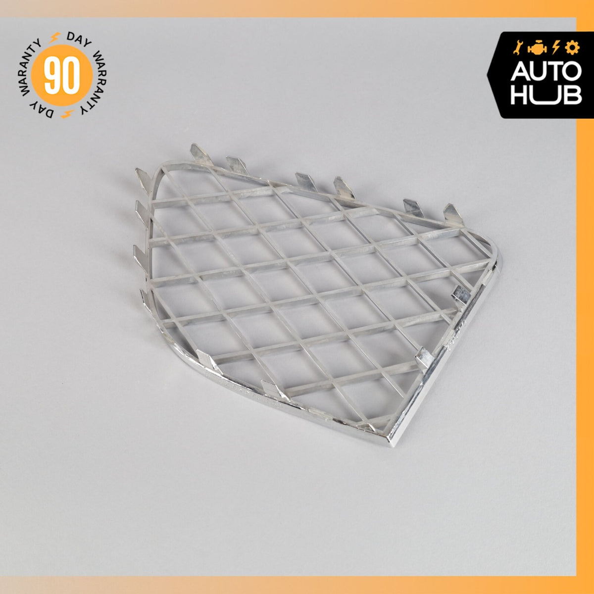 12-15 Bentley Continental GTC GT Front Right Bumper Center Mesh Grille OEM 71k - photo 12