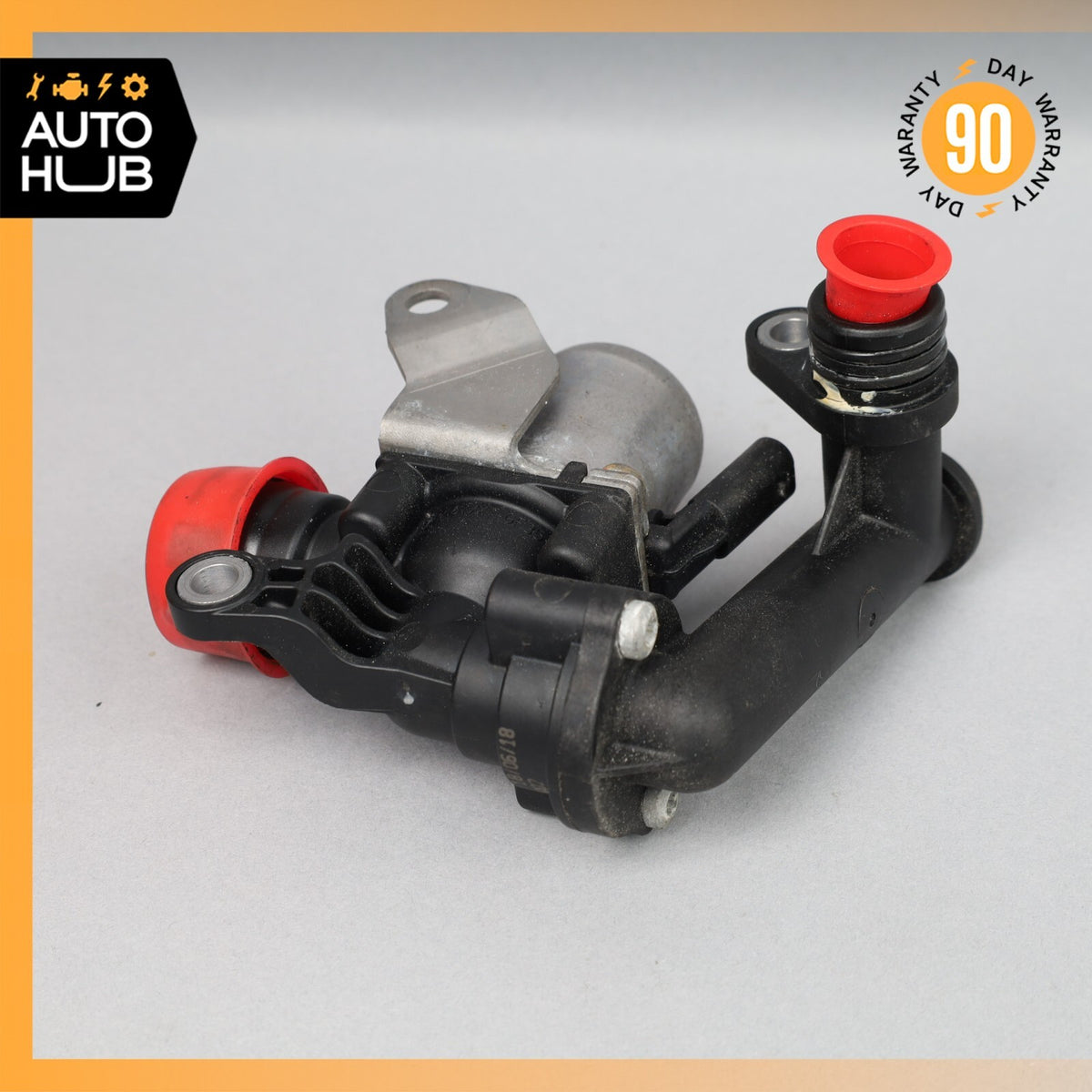 Aston Martin DB11 Vantage 4.0L V8 M177 Engine Motor Heater Control Valve OEM 7k - photo 6