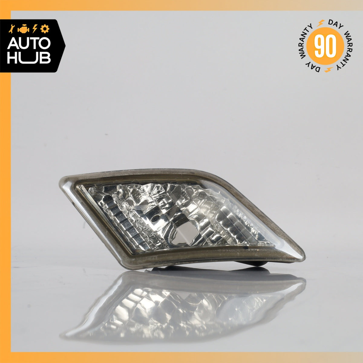 07-15 Mercedes W204 C63 AMG C300 Front Bumper Turn Signal Light Left Aftermarket - photo 3