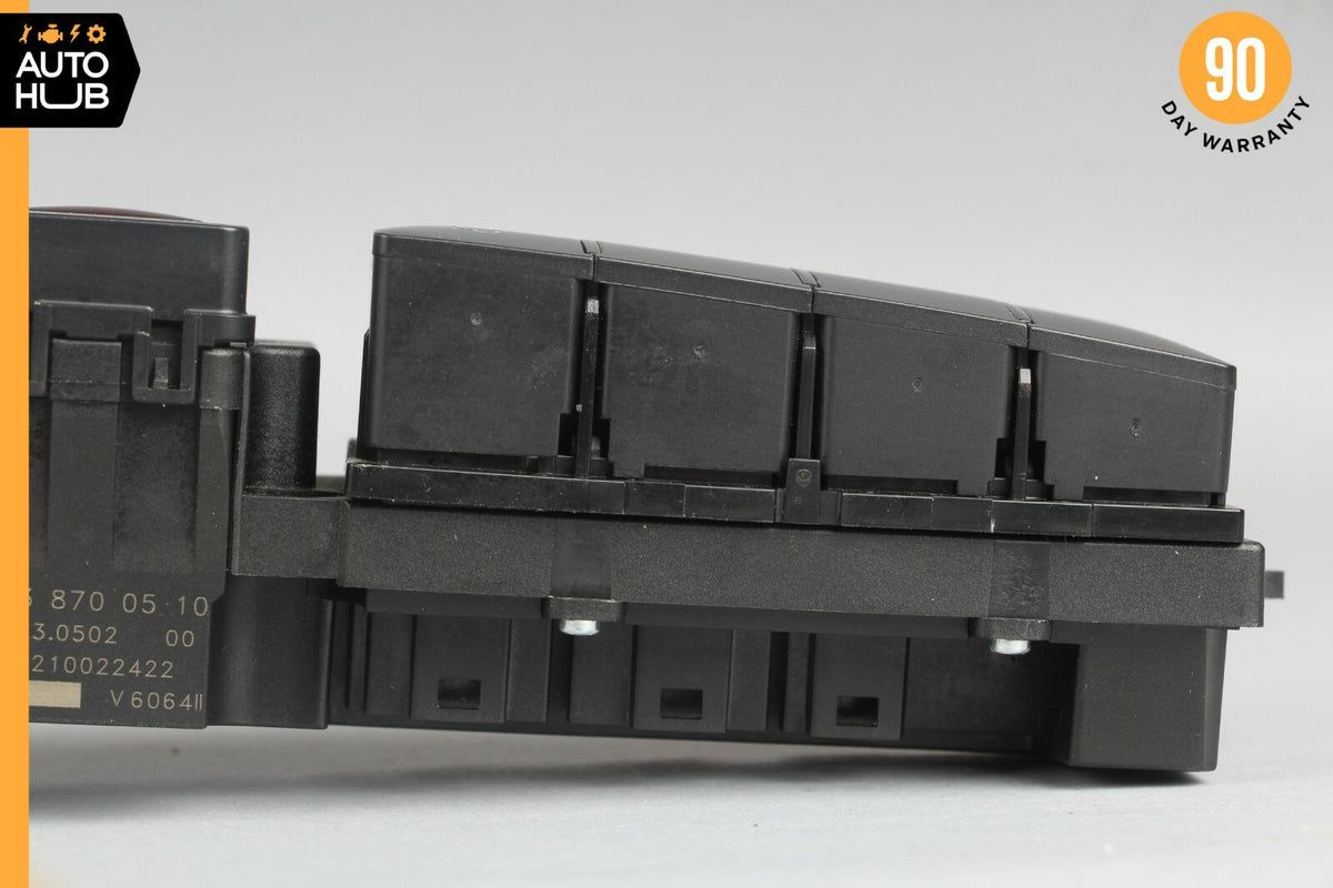 05-09 Mercedes W209 CLK350 CLK500 Center Dashboard Control Switch 2038700510 OEM - photo 11