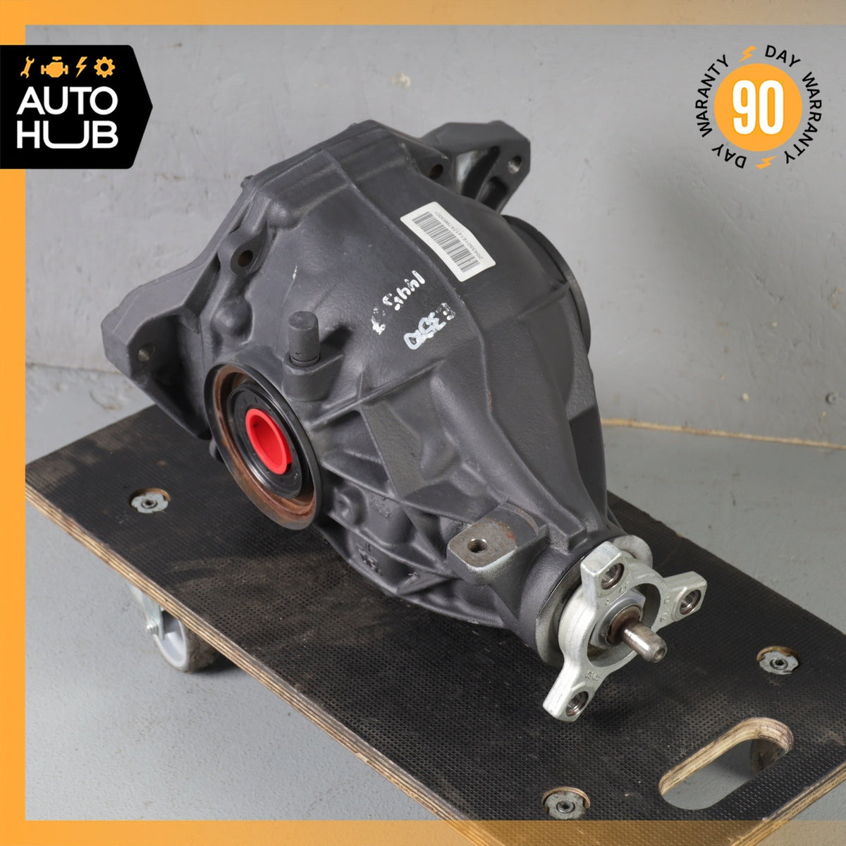 08-16 Mercedes W207 E350 E400 C350 Rear Differential Diff Axle Carrier 2.82 OEM - photo 2