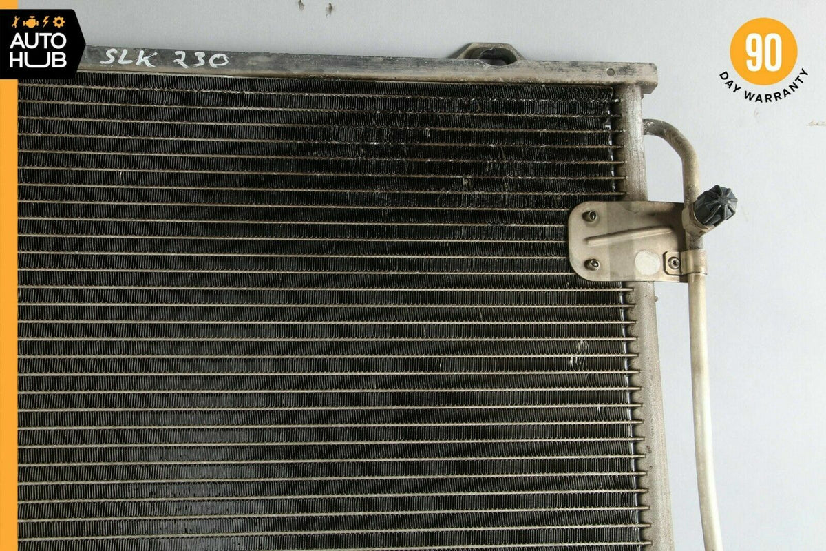 97-04 Mercedes R170 SLK230 CLK320 AC Air A/C Condenser Cooler 2028300970 OEM - photo 8