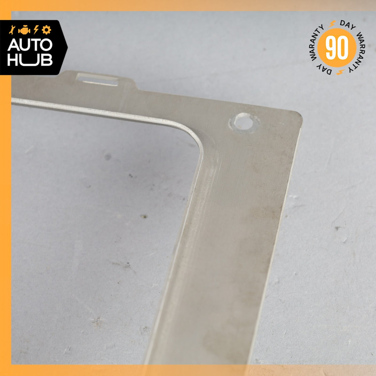 03-12 Bentley Continental GT GTC Flying Spur Amplifier Mounting Bracket OEM - photo 9