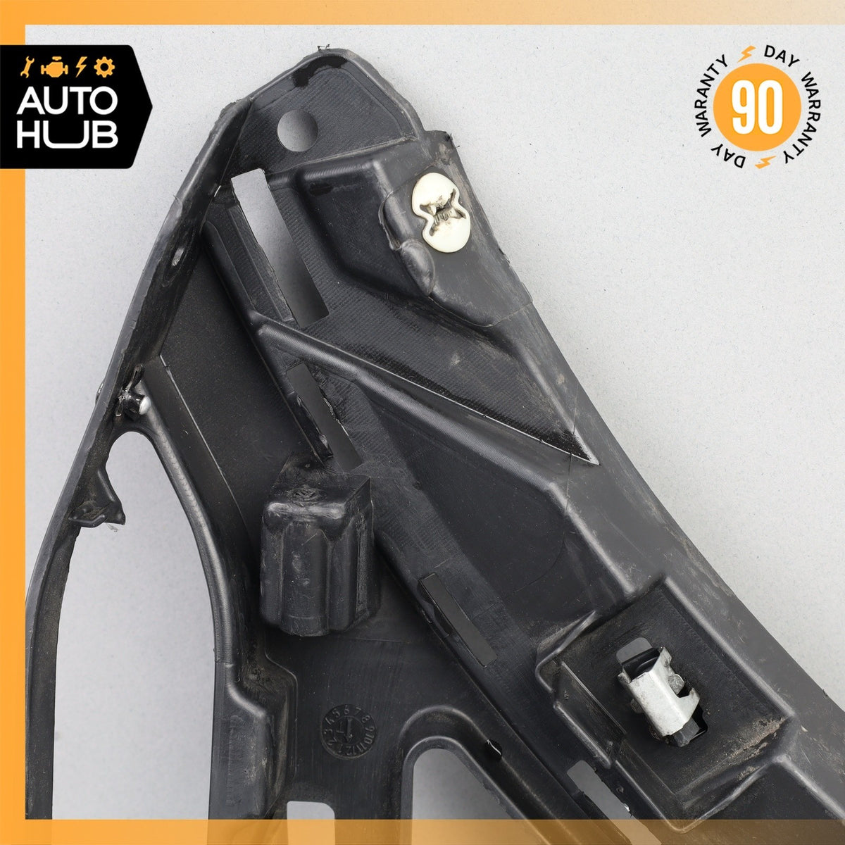 11-14 Porsche Cayenne 958 Front Right Side Bumper Support Bracket OEM - photo 12