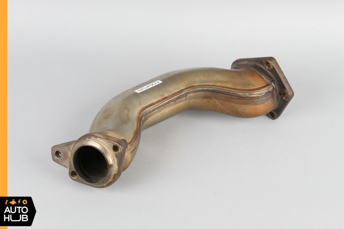 11-14 Mercedes W216 CL550 S550 Engine Exhaust Front Pipe Right 2781400208 OEM - photo 1