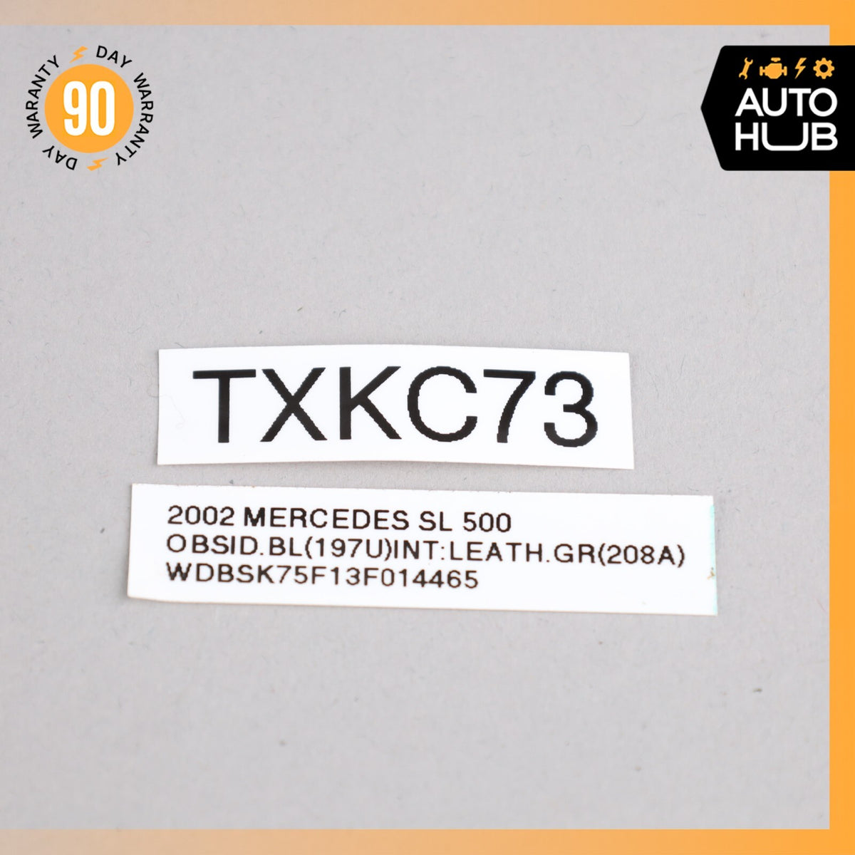 03-08 Mercedes R230 SL500 ML500 E55 Oxygen O2 Sensor Lambda 0015407617 OEM 55k - photo 14