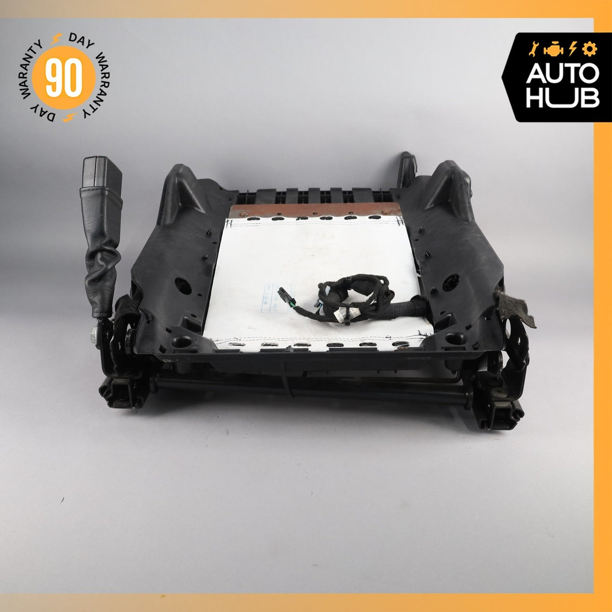 08-19 Maserati GranTurismo Front Right Seat Rail Track Frame w/Motors OEM 74k - photo 4