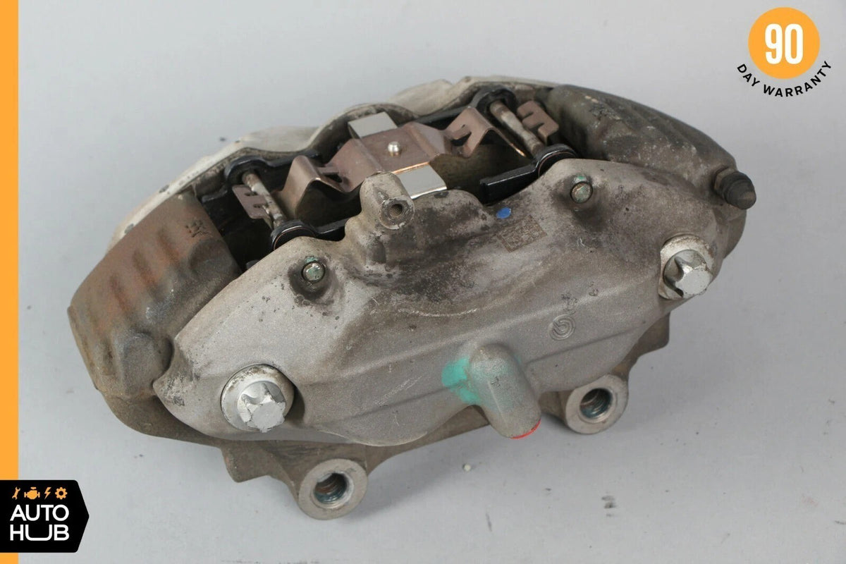 07-14 Mercedes W216 CL550 S550 4Matic Front Left & Right Brake Calipers Set OEM - photo 10