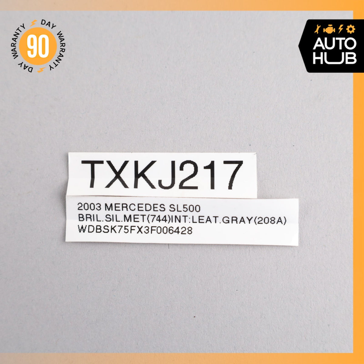 03-08 Mercedes R230 SL500 ML500 E55 AMG Oxygen O2 Sensor Lambda 0015405017 OEM - photo 12