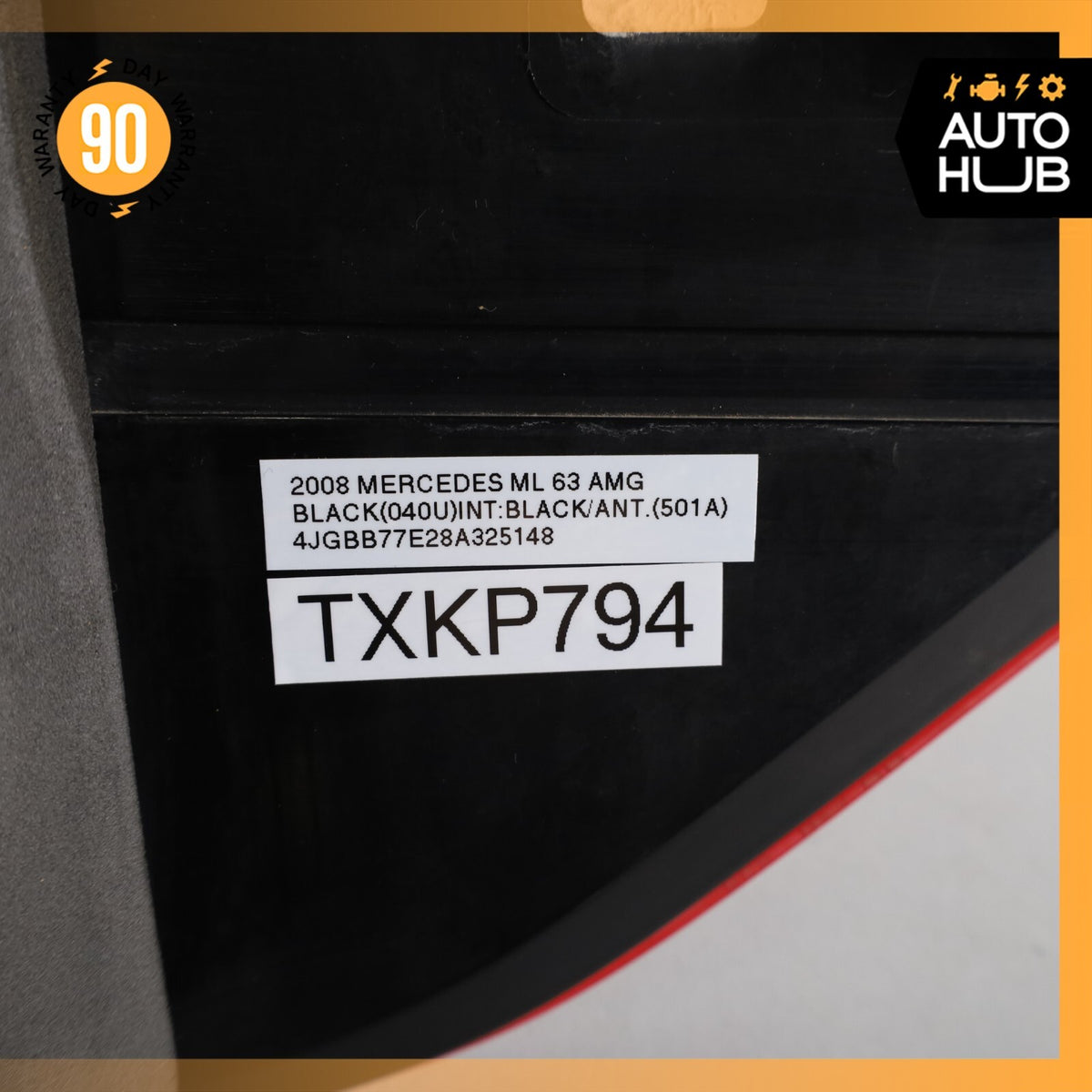 06-08 Mercedes W164 ML63 AMG ML320 ML550 Left Driver Side Tail Light Lamp OEM - photo 17