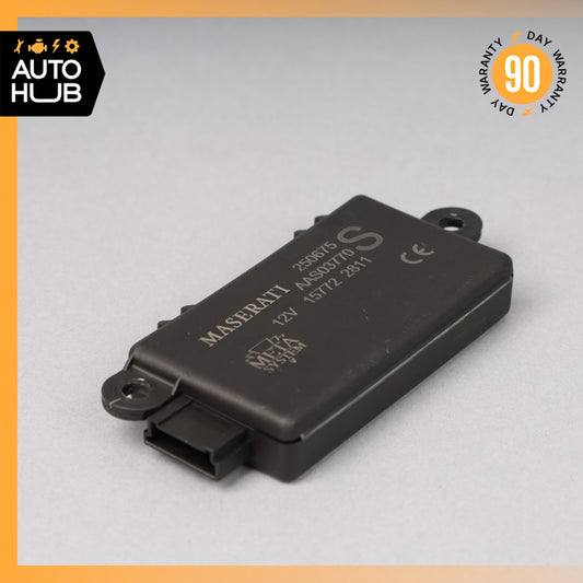 10-19 Maserati GranTurismo M145 Volumetric Sensor Antenna Receiver Unit OEM - photo 1