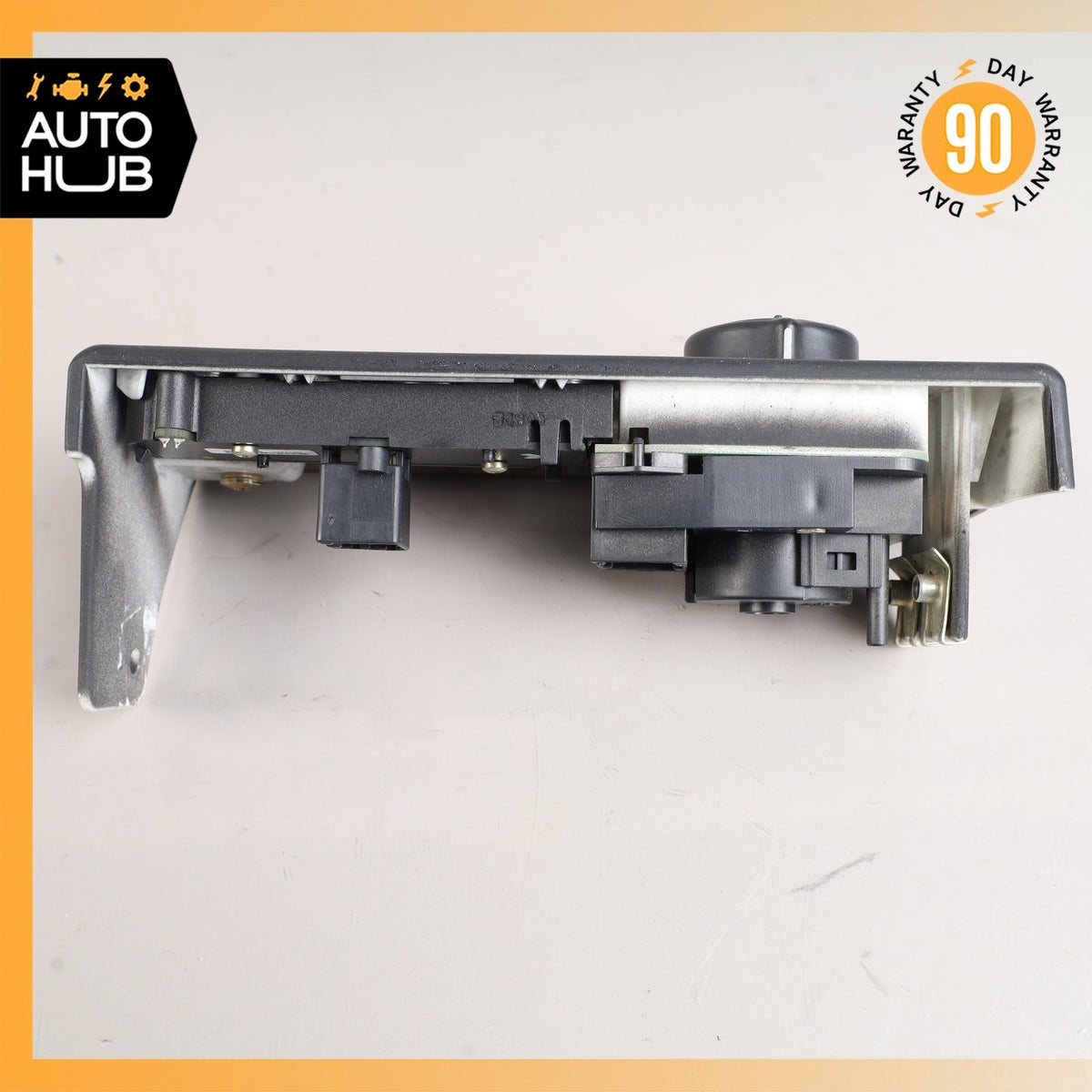 03-13 Maserati Quattroporte M139 Headlight Control Switch Module w/ Trim OEM 84k - photo 7