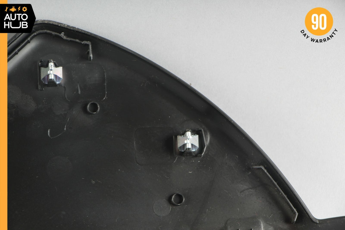 08-14 Mercedes W204 C250 C300 Dashboard Dash Board Trim Panel Right Black OEM - photo 8