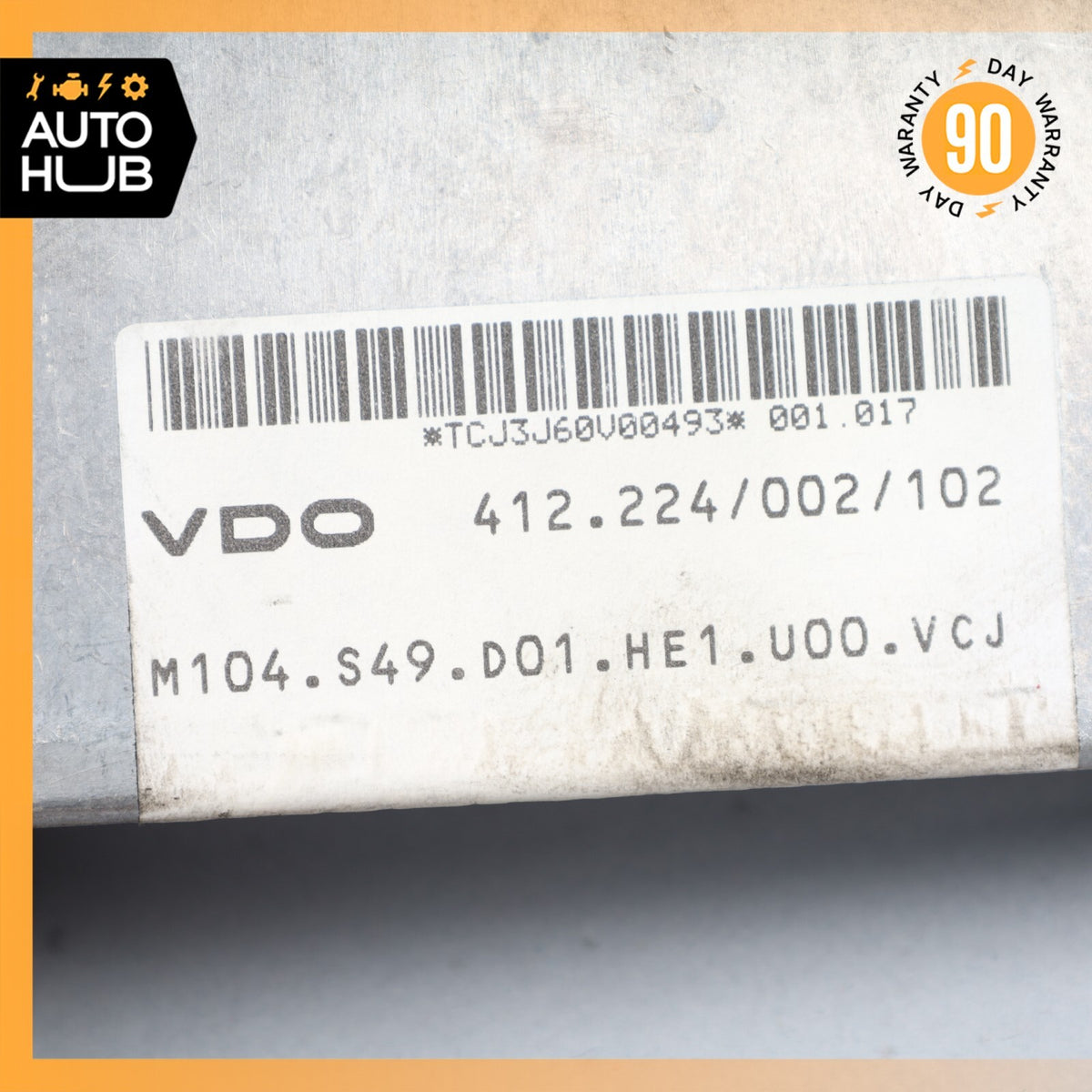 96-97 Mercedes R129 SL320 Cruise Control Module Unit 1295452832 OEM - photo 10
