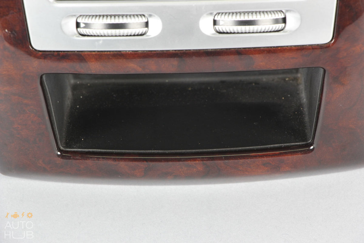 07-13 Mercedes W221 S450 S550 Center Console AC A/C Air Vent Trim Rear OEM - photo 5