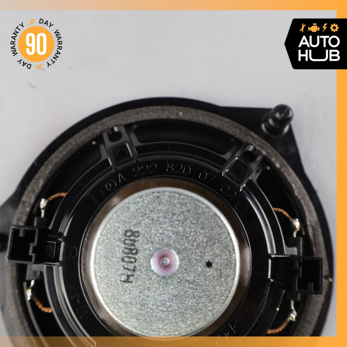 2019 Mercedes W222 S450 Front Dashboard Center Audio Speaker OEM - photo 8
