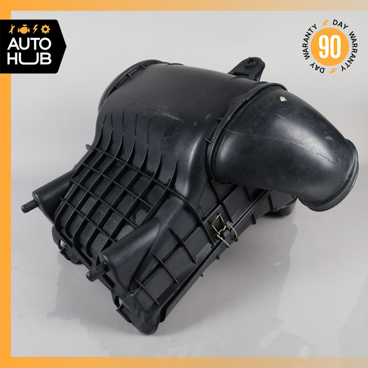 05-07 Maserati Quattroporte M139 F1 Air Intake Cleaner Filter Housing Box OEM - photo 6