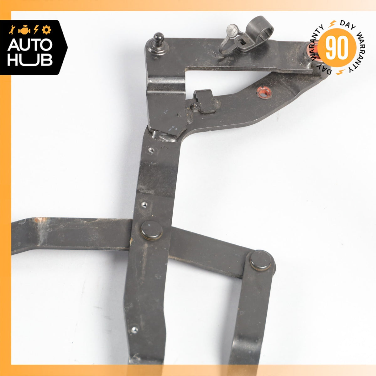 04-09 Cadillac XLR Left Driver Convertible Decklid Hinge Frame 170018902 OEM - photo 5