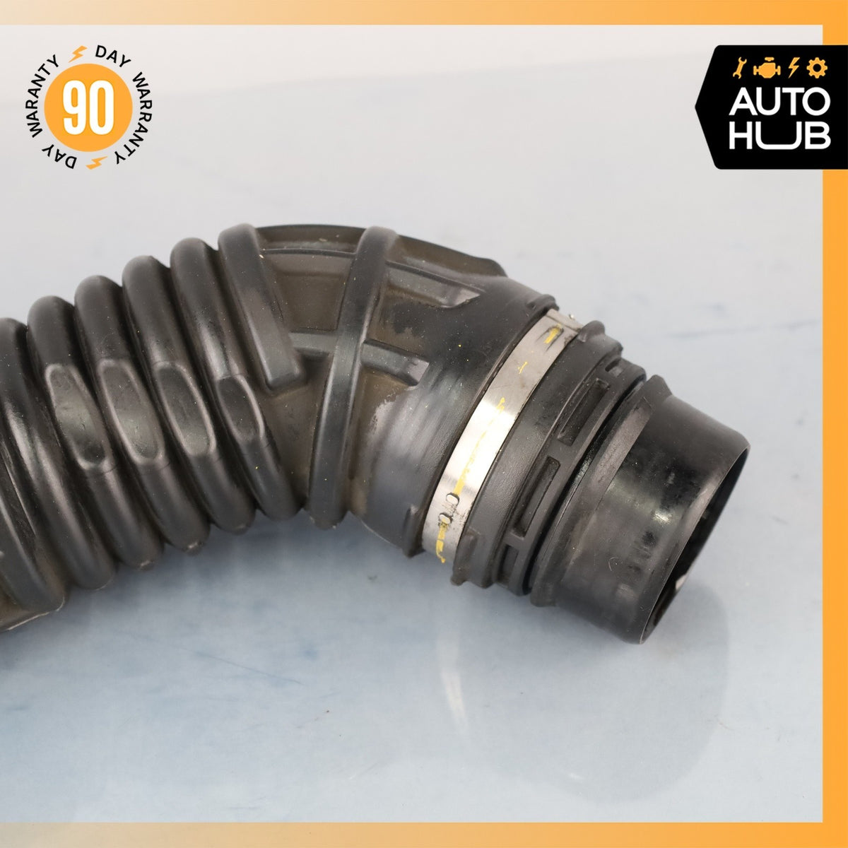 14-22 Maserati Quattroporte M156 Engine Right Air Intake Duct Pipe Hose OEM - photo 3