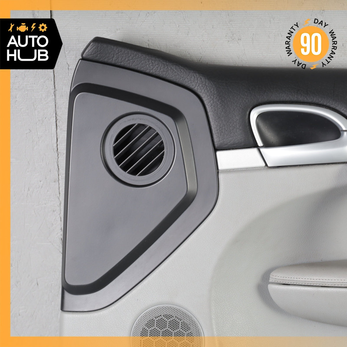 03-10 Porsche Cayenne 955 Front Right Side Interior Door Panel Gray OEM 87k - photo 4