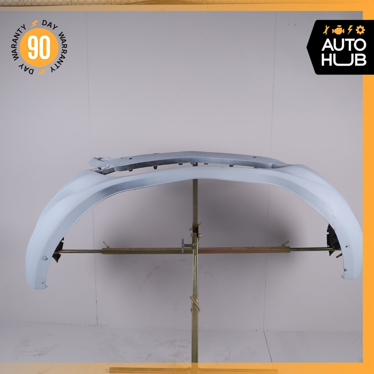 14-17 Mercedes W222 S550 S600 Base Front Bumper Cover Assembly Primed OEM - photo 7