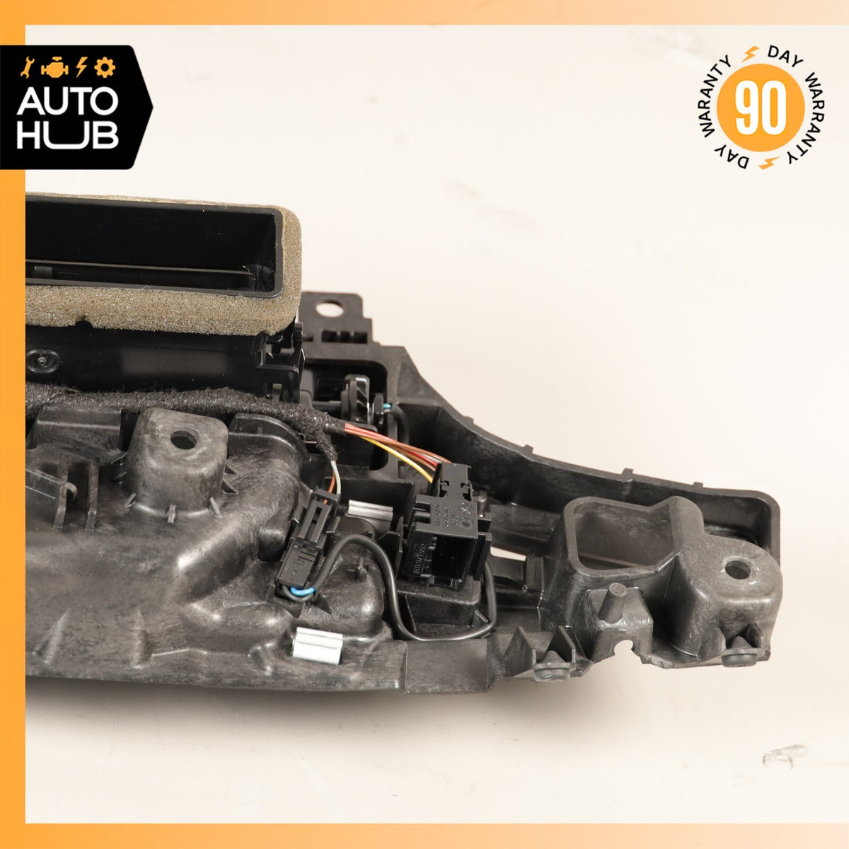 17-18 Audi B9 A4 Dashboard A/C Vent Assembly Black OEM 56k - photo 19