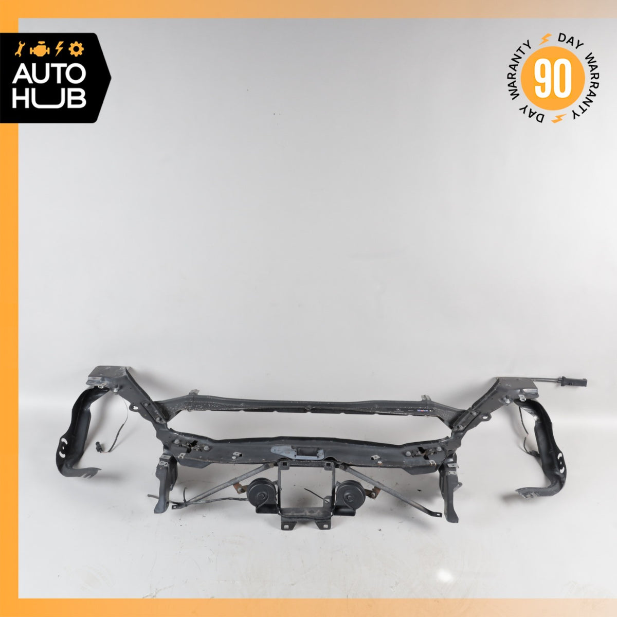 03-08 Mercedes R230 SL500 SL55 Upper Radiator Support Core Headlight Bracket OEM - photo 1
