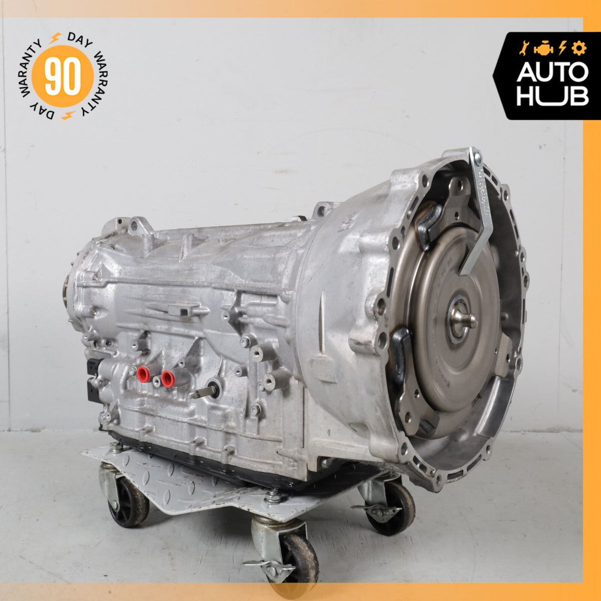12-16 Porsche Panamera 970 E-Hybrid Automatic Transmission Gearbox OEM 86k - photo 2